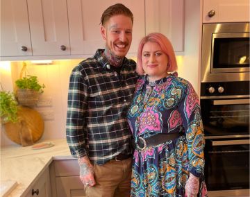 Home Rescue: Amy and Luke’s kitchen transformation in Ballybrack